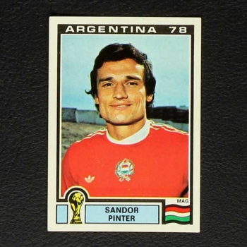 Argentina 78 No. 073 Panini sticker Sandor Pinter