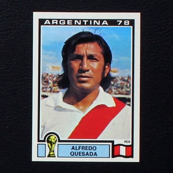 Argentina 78 No. 303 Panini sticker Alfredo Quesada