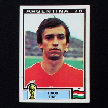 Argentina 78 Nr. 070 Panini Sticker Tibor Rab