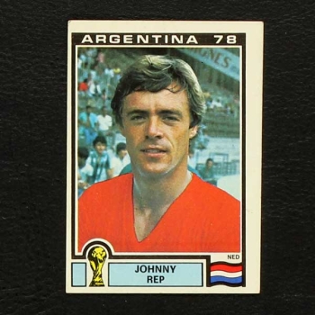 Argentina 78 Nr. 272 Panini Sticker Johnny Rep