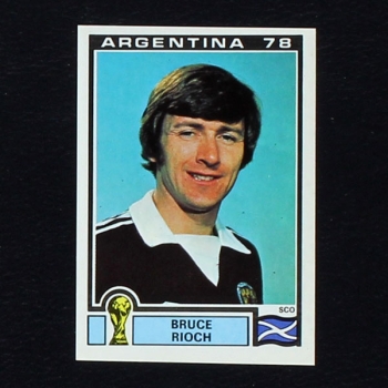 Argentina 78 Nr. 321 Panini Sticker Bruce Rioch