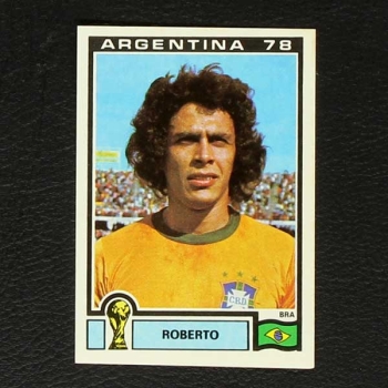 Argentina 78 No. 255 Panini sticker Roberto