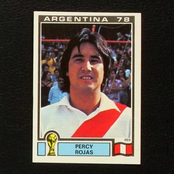 Argentina 78 No. 307 Panini sticker Percy Rojas