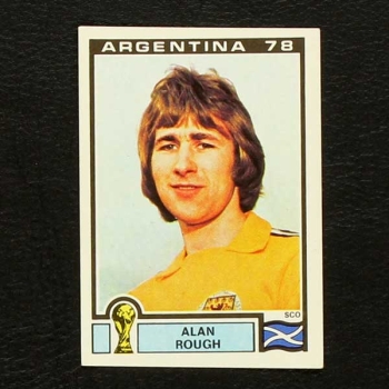 Argentina 78 No. 315 Panini sticker Alan RoughArgentina 78 No. 315 Panini sticker Alan Rough