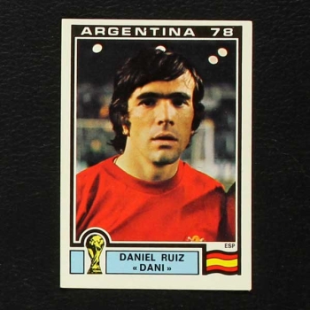 Argentina 78 Nr. 220 Panini Sticker Daniel Ruiz