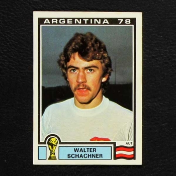 Argentina 78 No. 203 Panini sticker Walter Schachner