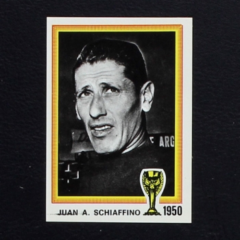 Argentina 78 Nr. 012 Panini Sticker Juan A. Schiaffino