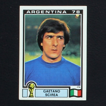 Argentina 78 Nr. 103 Panini Sticker Gaetano Scirea