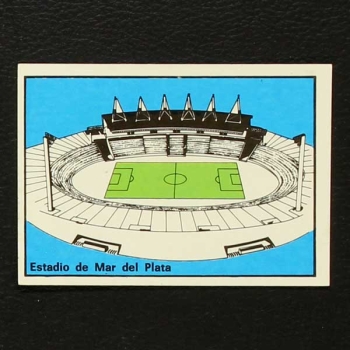 Argentina 78 Nr. 041 Panini Sticker Stadion Mar del Plata