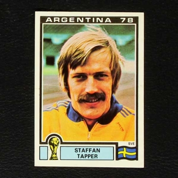 Argentina 78 Nr. 233 Panini Sticker Staffan Tapper