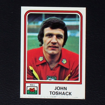 Argentina 78 No. 400 Panini sticker John Toshack