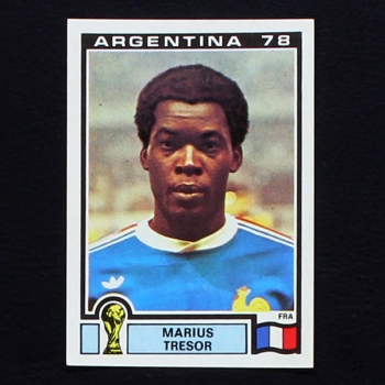 Argentina 78 Nr. 084 Panini Sticker Marius Tresor