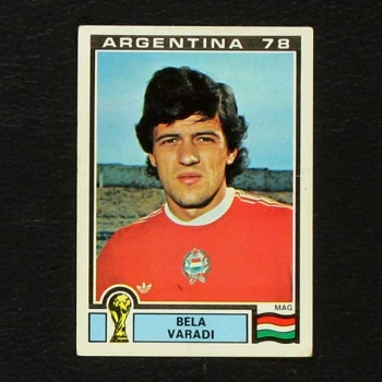 Argentina 78 No. 077 Panini sticker Bela Varadi