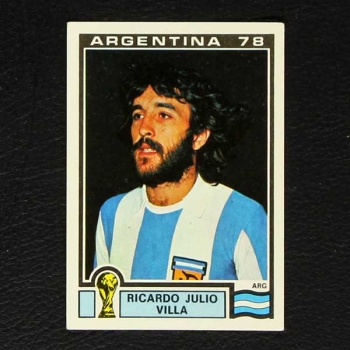 Argentina 78 No. 053 Panini sticker Villa