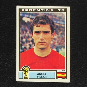 Argentina 78 Nr. 215 Panini Sticker Angel Villar