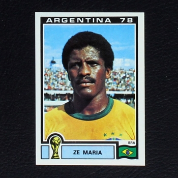 Argentina 78 Nr. 244 Panini Sticker Ze Maria