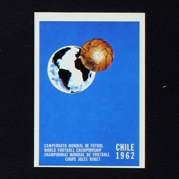 Argentina 78 Nr. 020 Panini Sticker Poster Chile 1962