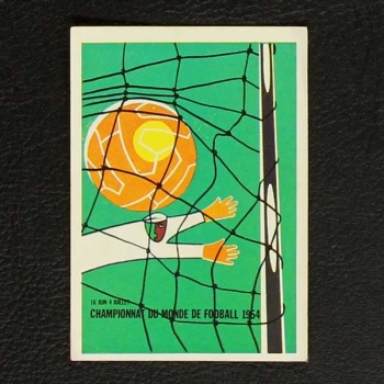 Argentina 78 Nr. 014 Panini Sticker Poster Schweiz 1954
