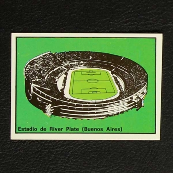 Argentina 78 Nr. 033 Panini Sticker Stadion Buenos Aires