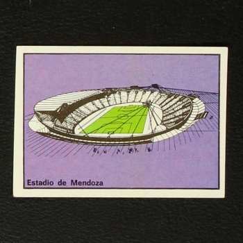 Argentina 78 Nr. 039 Panini Sticker Stadion Mendoza