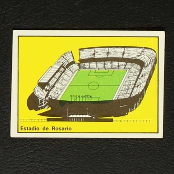 Argentina 78 Nr. 035 Panini Sticker Stadion Rosario