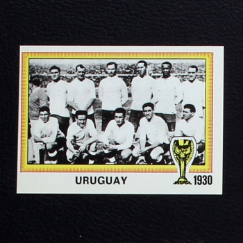 Argentina 78 Nr. 004 Panini Sticker Team Uruguay 1930