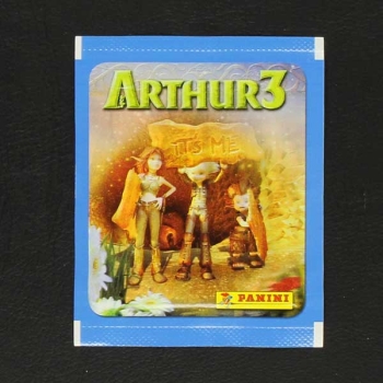 Arthur 3 Panini Sticker Tüte