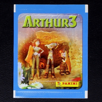 Arthur 3 Panini Sticker Tüte