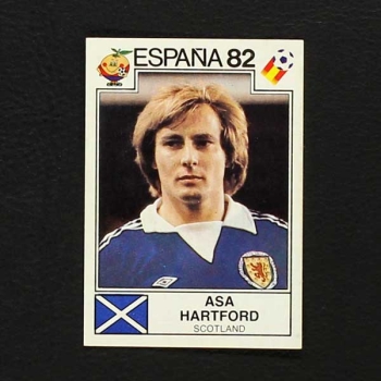 Espana 82 No. 409 Panini Sticker Asa Hartford