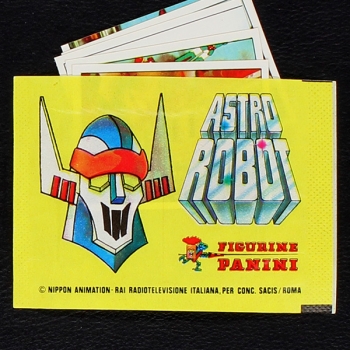 Astro Robot 1980 Panini Sticker Tüte