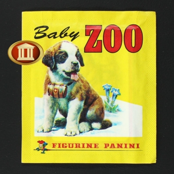 Baby Zoo 1975 Panini Sticker Tüte