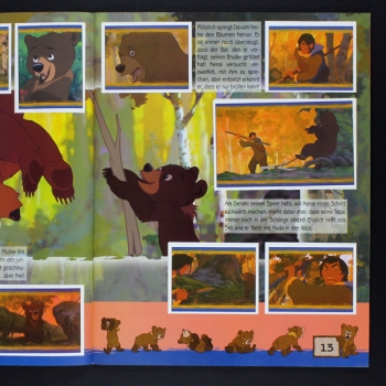 Bärenbrüder Panini Sticker Album komplett