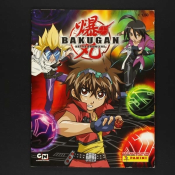 Bakugan Panini sticker album