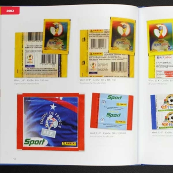 Panini Sticker-Tüten Internationaler Fußball
