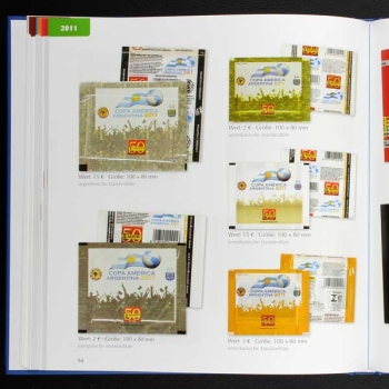 Panini Sticker-Tüten Internationaler Fußball
