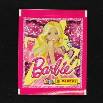 Barbie 2014 Panini sticker bag