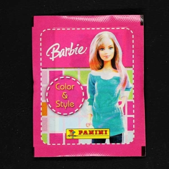 Barbie Color und Style Panini Sticker