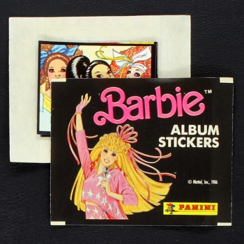Barbie Rockers Panini sticker bag