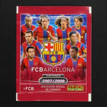 FC Barcelona 2007 Panini sticker bag