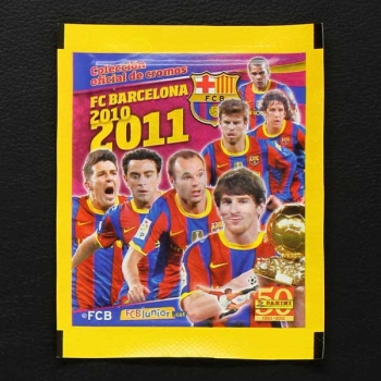 FC Barcelona 2010 Panini sticker bag