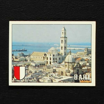 Italia 90 Nr. 017 Panini Sticker Bari
