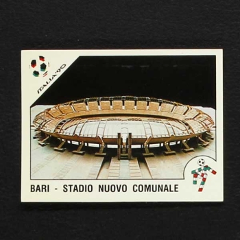 Italia 90 No. 016 Panini sticker Bari - Stadio Nuovo Comunale