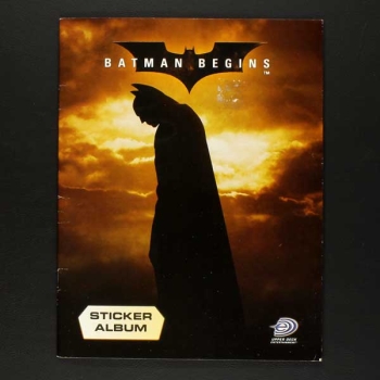 Batman Begins Upper Deck Sticker Album