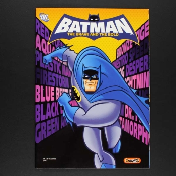 Batman e-max Sticker Album