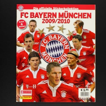 Bayern München 2009-2010 Panini Sticker Album