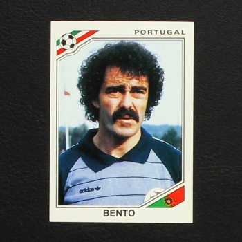 Mexico 86 No. 384 Panini sticker Bento
