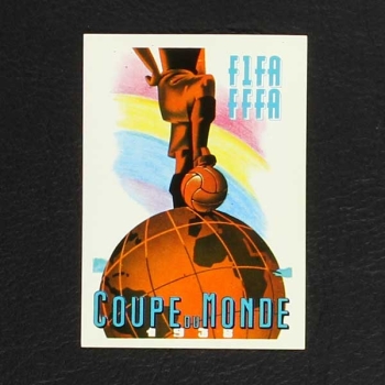 Mexico 86 Nr. 006 Panini Sticker Bern Poster
