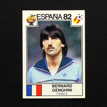 Espana 82 No. 283 Panini sticker Bernard Genghini