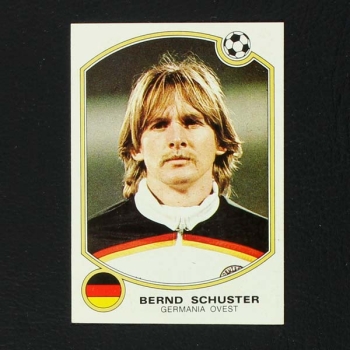 Bernd Schuster Panini sticker