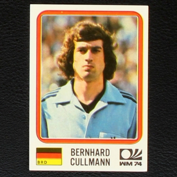 Bernhard Cullmann Sticker No. 91 Panini  - München 74